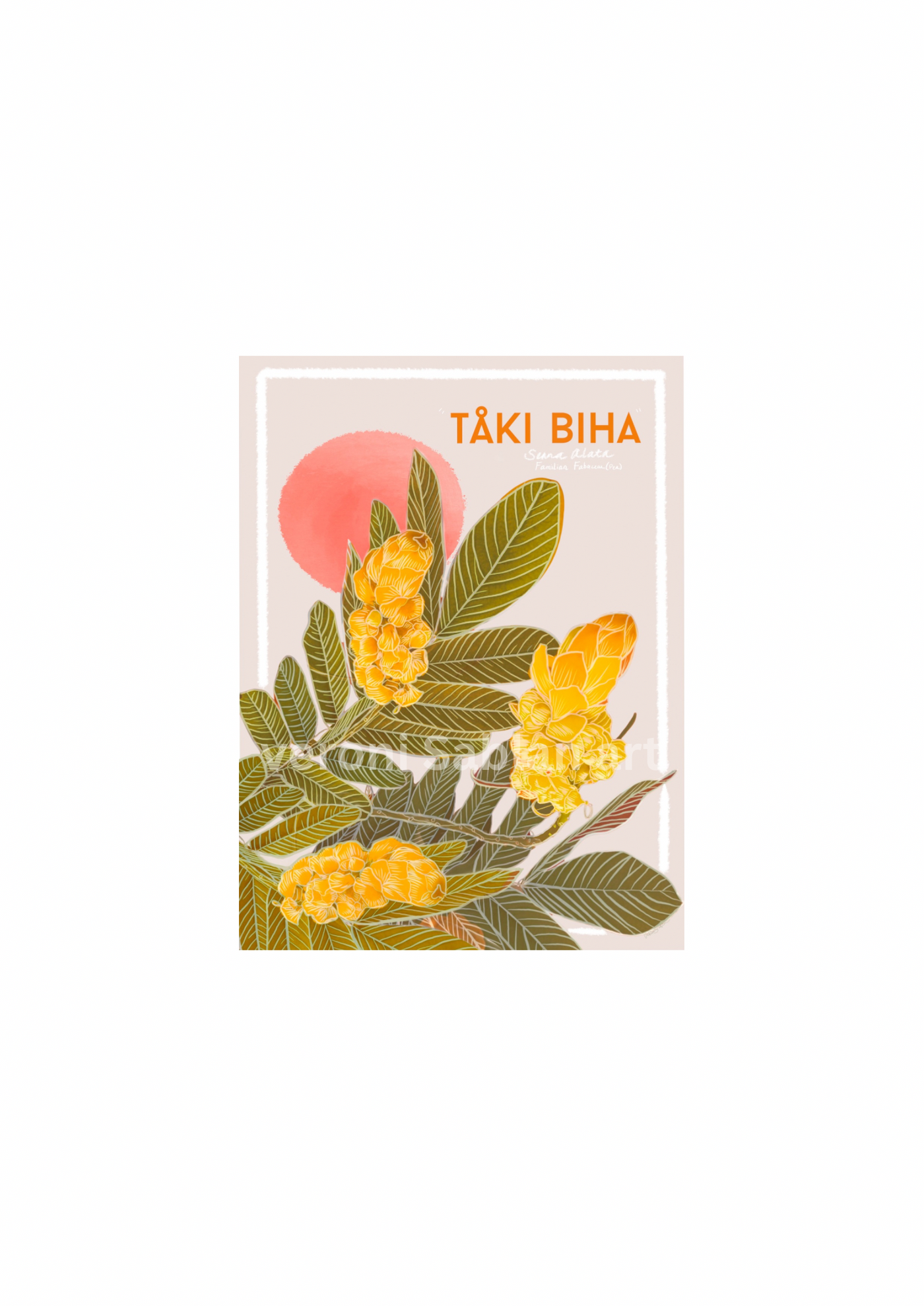 “Tåki Biha” Print