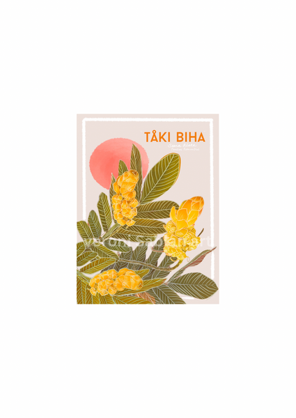 “Tåki Biha” Print